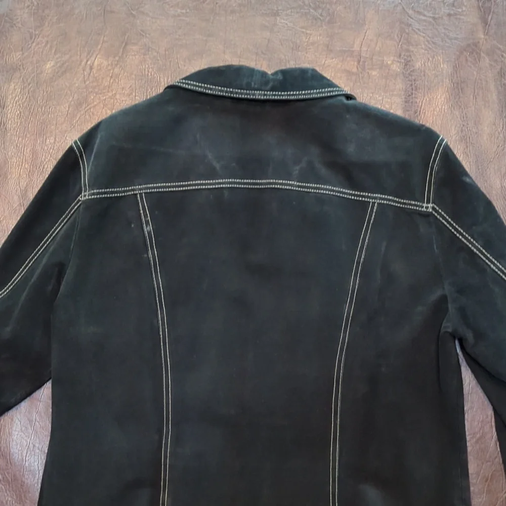 Suede jacket - Picture 6 of 8